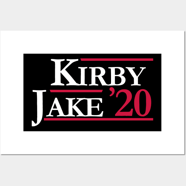 Kirby | Jake 2020 Wall Art by Parkeit